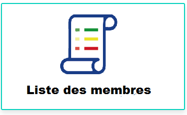 Liste des membres